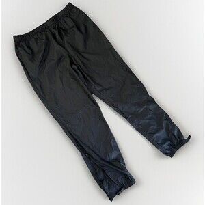 Sierra Designs Black Water Wind Resistant‎ Shell Pants Adult Mens Size XL Active